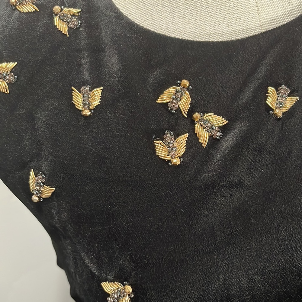 Ted baker size 2 celena black dress - Picture 6 of 16